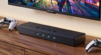 top console charging stations