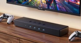 top console charging stations