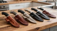 top kitchen knife sheaths