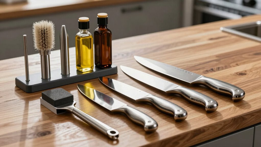 top knife cleaning kits