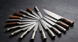 top knives for professional chefs