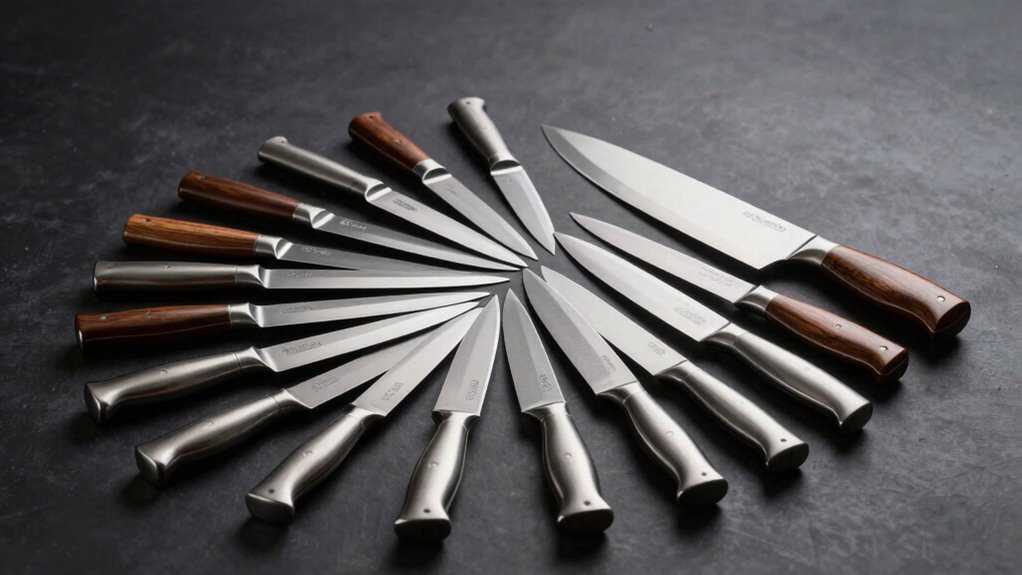 top knives for professional chefs