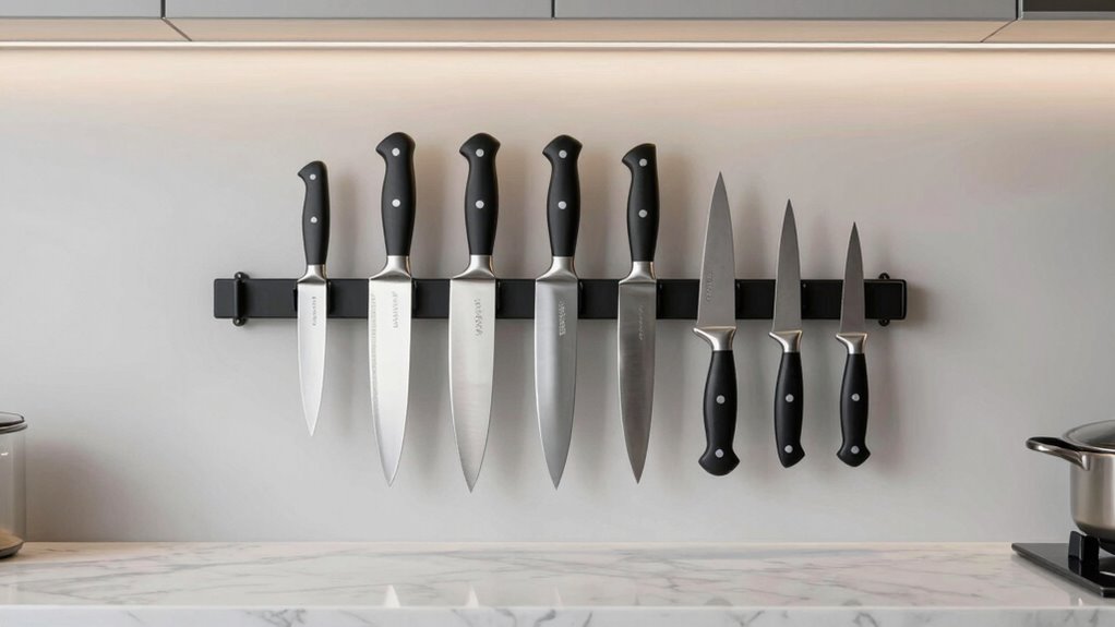 top magnetic knife strips