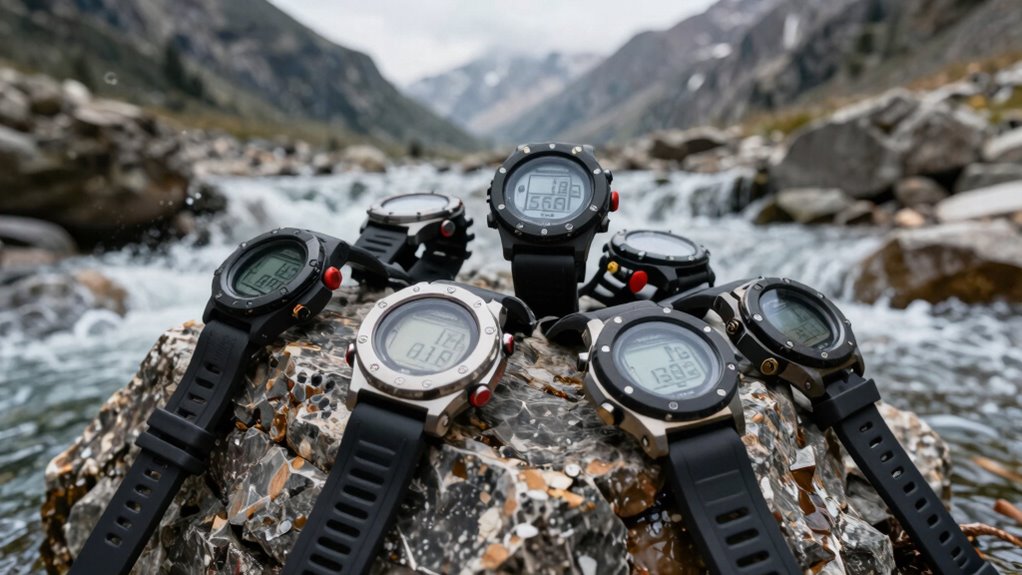 top rugged tech watches