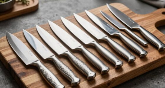 top stainless steel chef knives