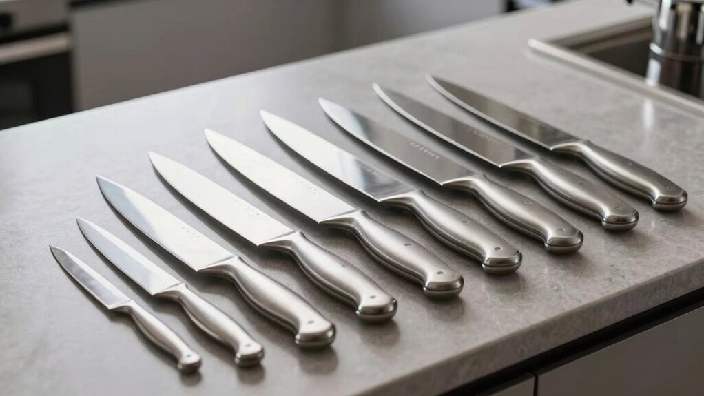 top stainless steel knife sets