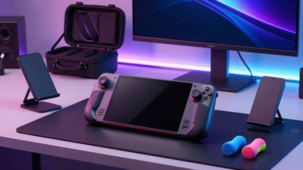 top steam deck accessories