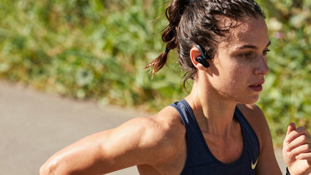 top sweatproof running earbuds