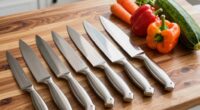top vegetable prep knives