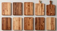 top wooden cutting boards