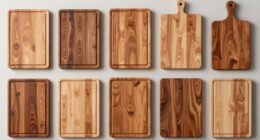 top wooden cutting boards