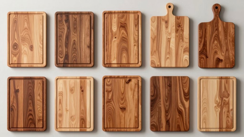 top wooden cutting boards