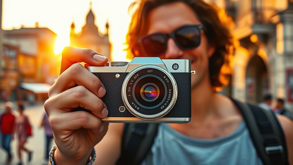 travel friendly camera features
