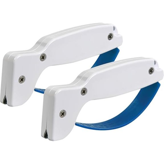 AccuSharp Handheld Knife Sharpener 2-Pack