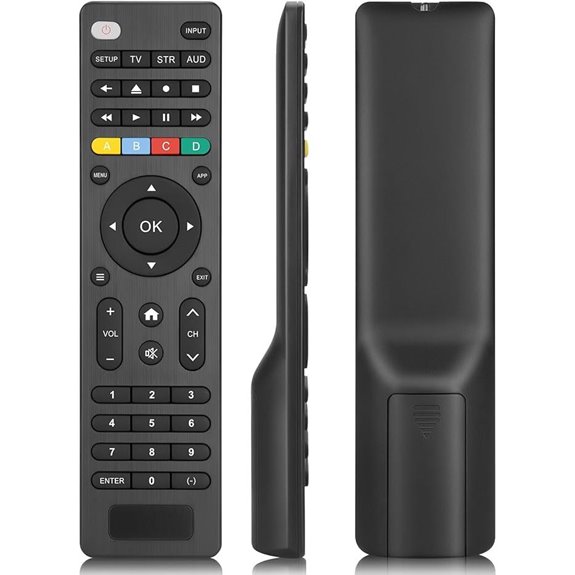Universal TV Remote for Smart TVs and Devices