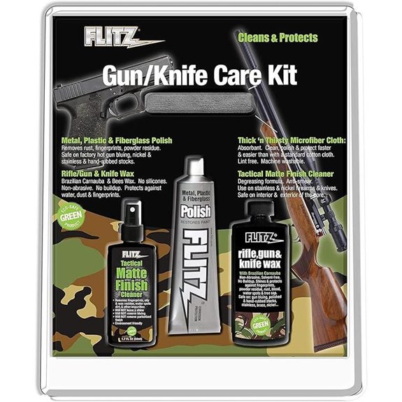 Flitz Gun & Knife Maintenance Kit (USA Made)