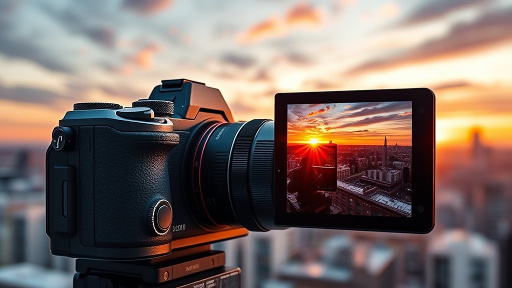 video quality and features