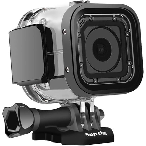 Suptig Waterproof Housing for GoPro Session Cameras
