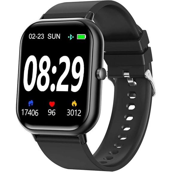 waterproof fitness smartwatch for all