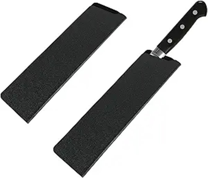 2 Pcs Waterproof Kitchen Knife Edge Guards