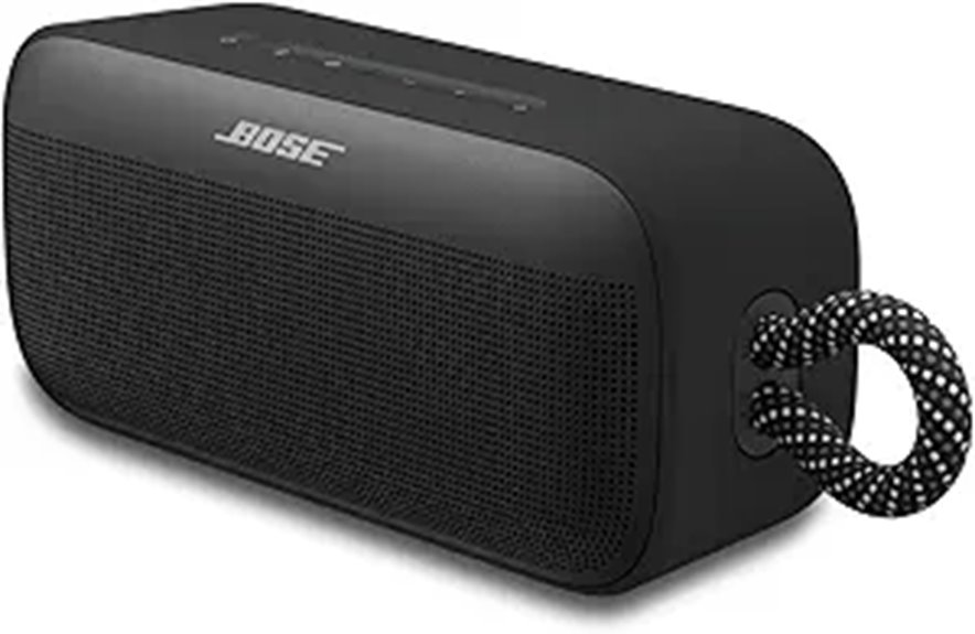 Bose SoundLink Plus Waterproof Portable Bluetooth Speaker