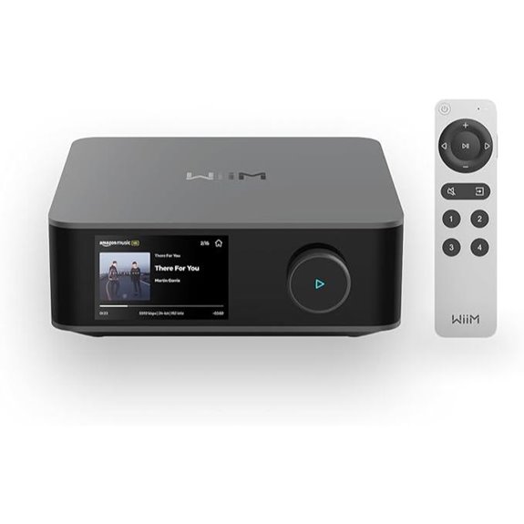 WiiM Amp Ultra with Voice Remote 100W Streaming