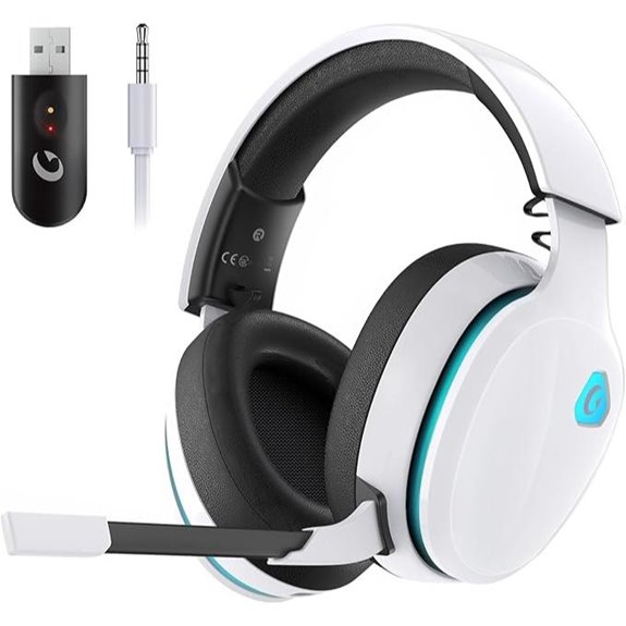 Gtheos Wireless Gaming Headset for PS5 & PC