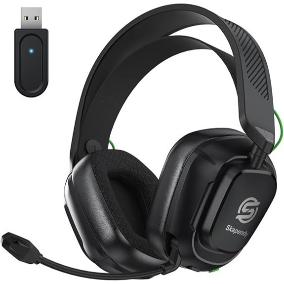 Wireless Gaming Headset with Noise-Canceling Mic