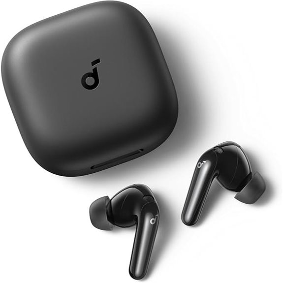 wireless noise cancelling earbuds