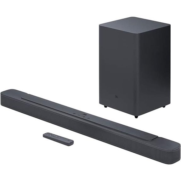 JBL Bar 2.1 Deep Bass Soundbar with Wireless Sub