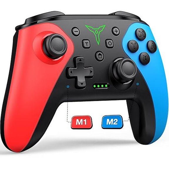 Wireless Nintendo Switch Controller with Turbo & Touch Buttons