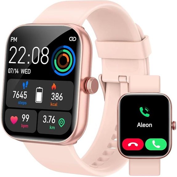 Smart Watch for Women with Fitness & Sleep Tracking