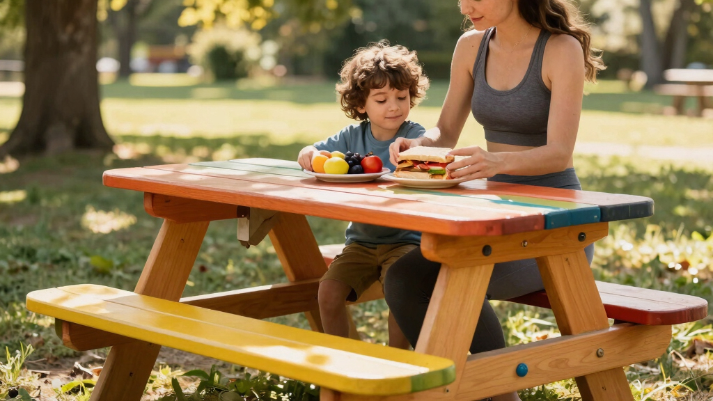 10 Best Premium Picnic Table For Kids in 2026