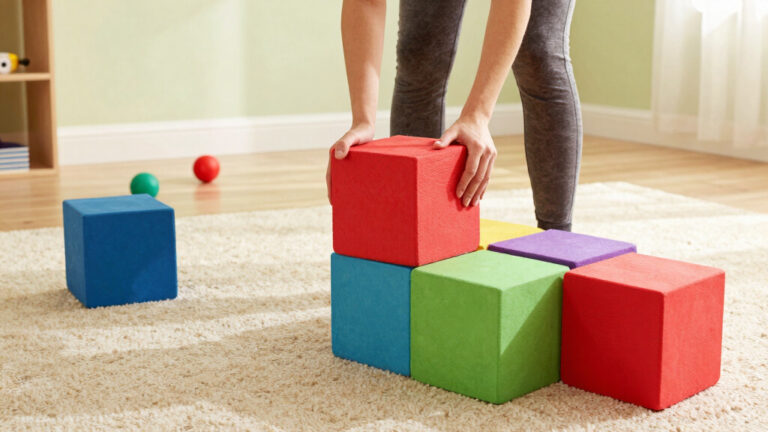 11 Best Giant Foam Blocks for Toddlers in 2026 - Healthy Kid Play