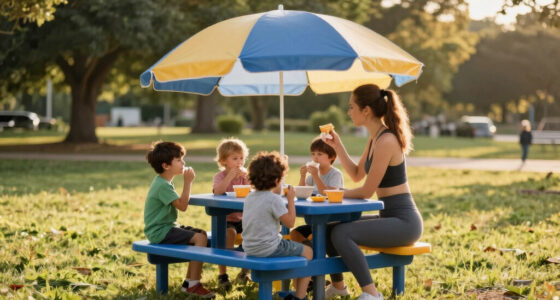 13 Best Kids Picnic Table With Umbrella in 2026