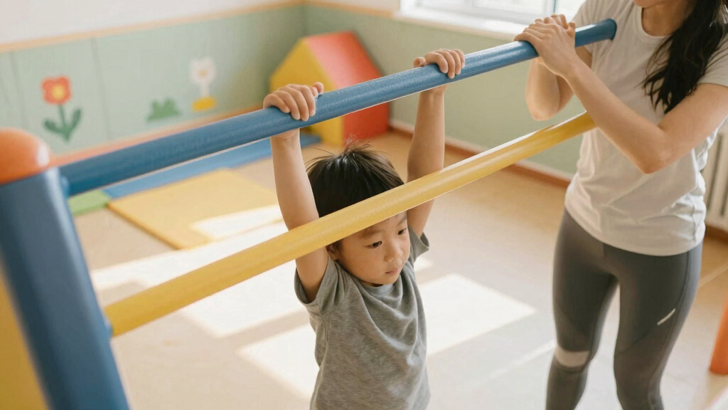 14 Best Indoor Monkey Bars for Kids in 2026