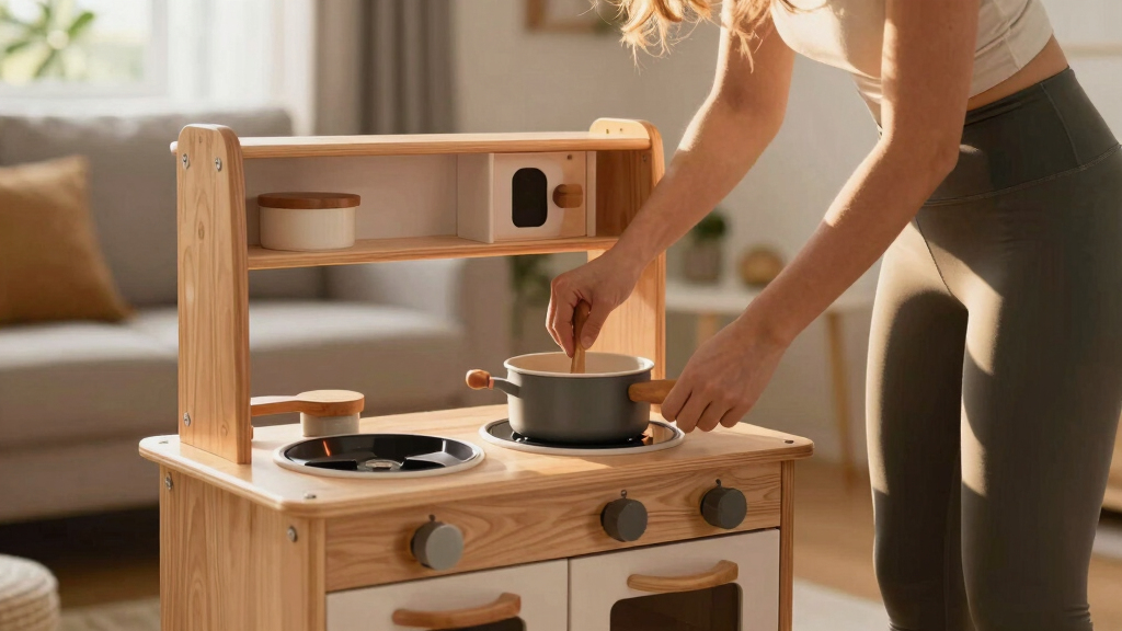 15 Best Best Premium Wooden Play Kitchen in 2026