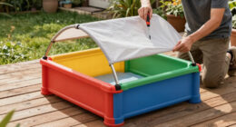 7 Best Covered Sandbox for Backyard in 2026