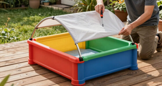 7 Best Covered Sandbox for Backyard in 2026