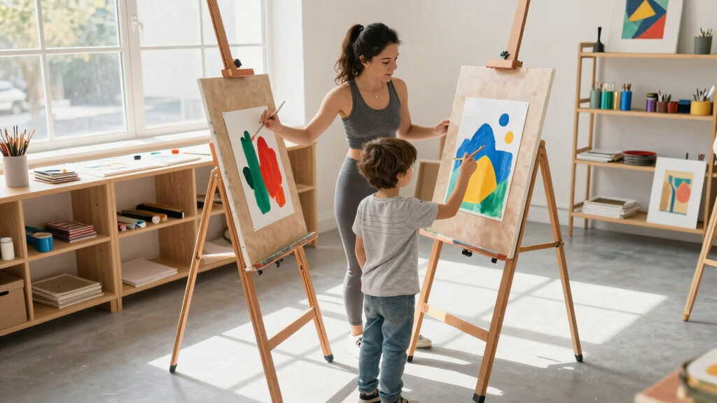 7 Best Double Sided Easel For Kids In 2026