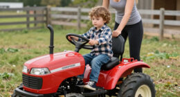 7 Best Ride On Tractor For Kids In 2026