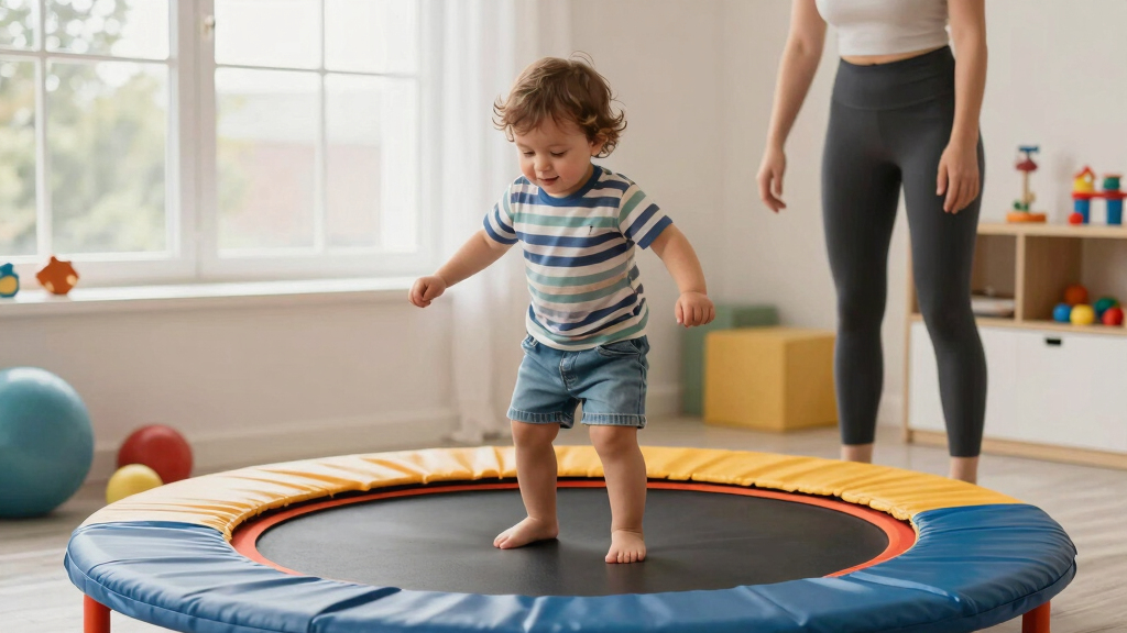 7 Best Toddler Trampoline in 2026