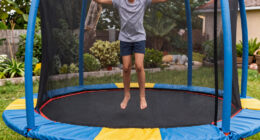 8 Best Backyard Trampoline For Kids in 2026