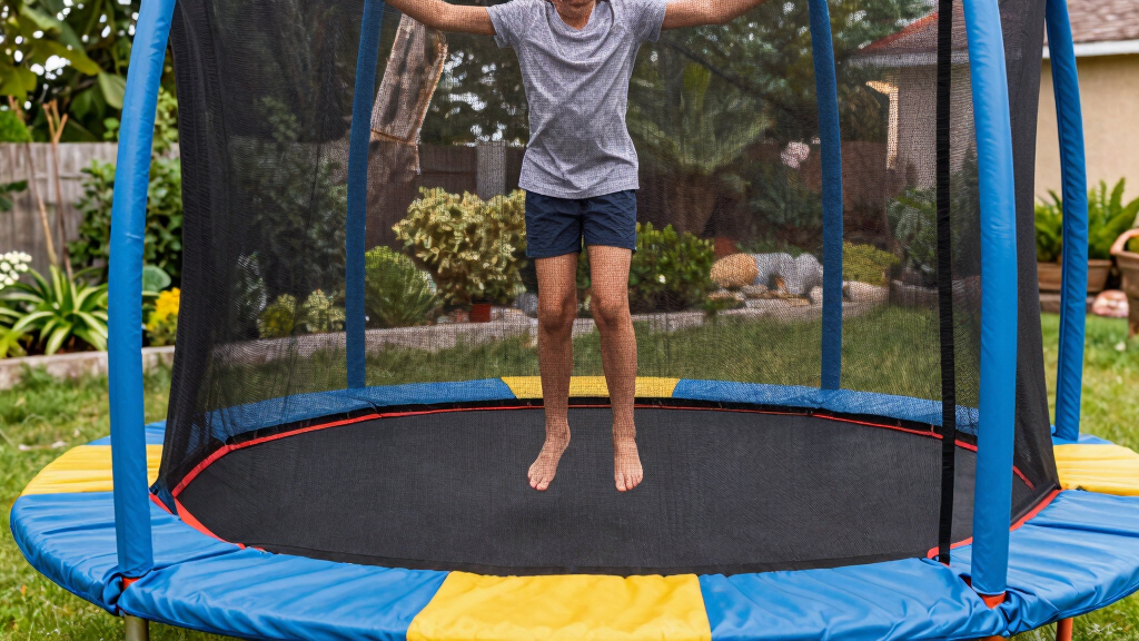 8 Best Backyard Trampoline For Kids in 2026
