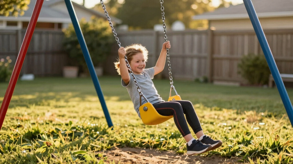 8 Best Metal Swing Set for Backyard in 2026