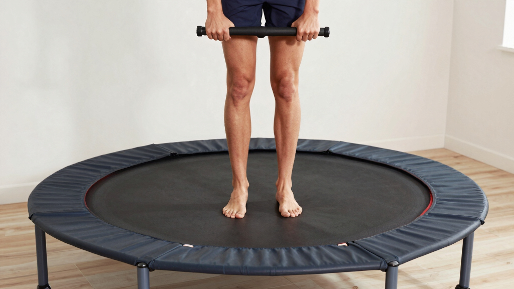 8 Best Mini Trampoline With Handle in 2026