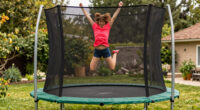 8 Best Outdoor Trampoline With Enclosure in 2026