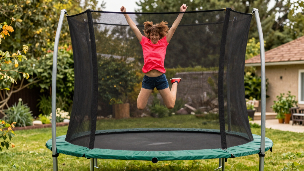 8 Best Outdoor Trampoline With Enclosure in 2026