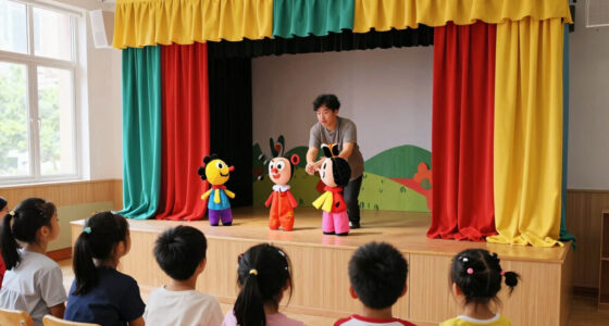8 Best Puppet Theater for Kids in 2026