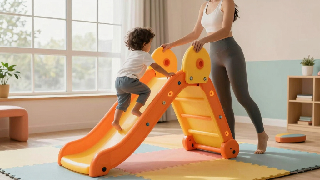 9 Best Foldable Indoor Slides for 2026